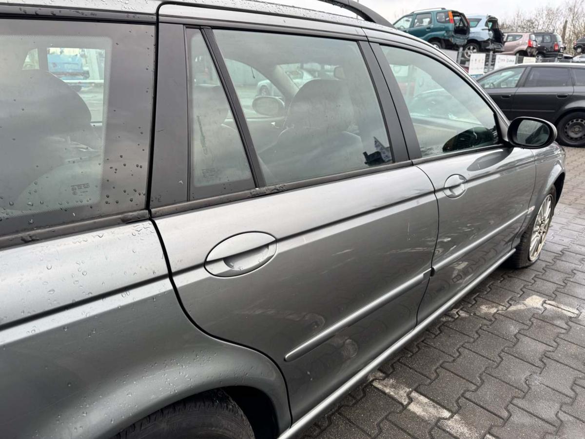 Jaguar X-Type original T&uuml;r hinten rechts LHK Quartzgrau Kombi Rohbau Bj.2006